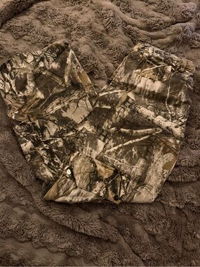 Finesse Olive & Khaki Camo Cargo Pants